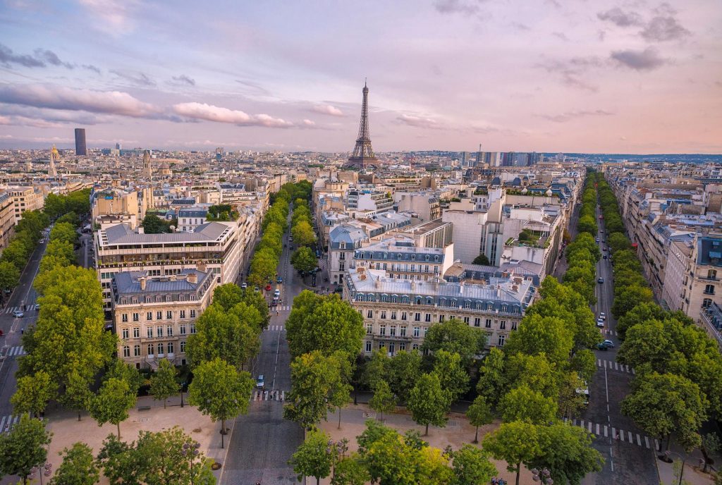 Paris is tourist's dreamland