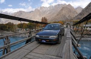 Awesome Bridges Built on Beautiful Locations of Pakistan