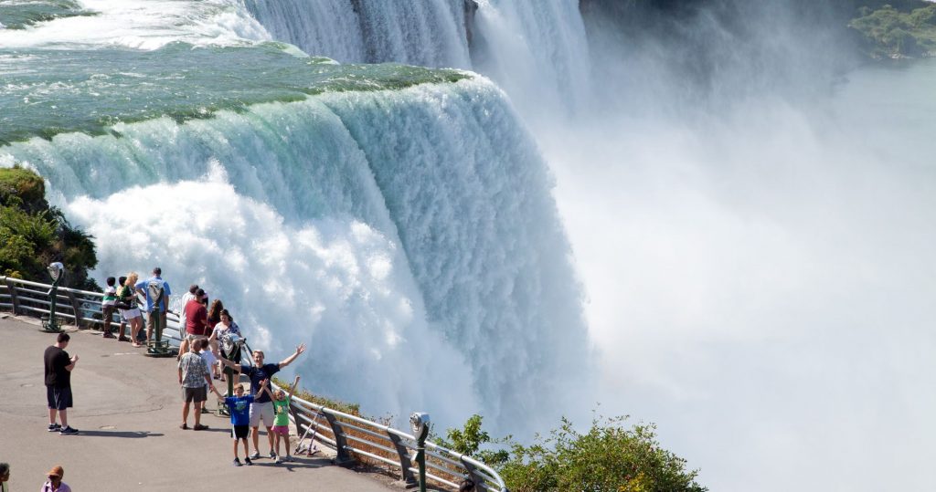 The Real Joy of Life at Niagara Falls