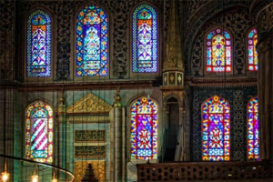 Beautiful Blue Mosque of Turkey's Istanbul