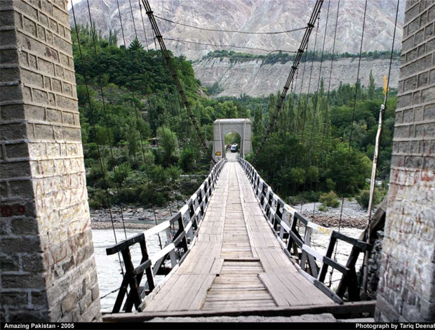 Awesome Bridges Built on Beautiful Locations of Pakistan