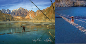 Awesome Bridges Built on Beautiful Locations of Pakistan