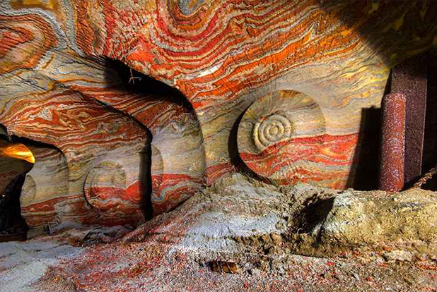 Psychedelic Salt Mines