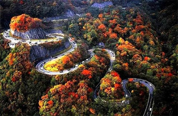 Irohazaka Winding Roads Most amazing and beautiful mountain roads in the world